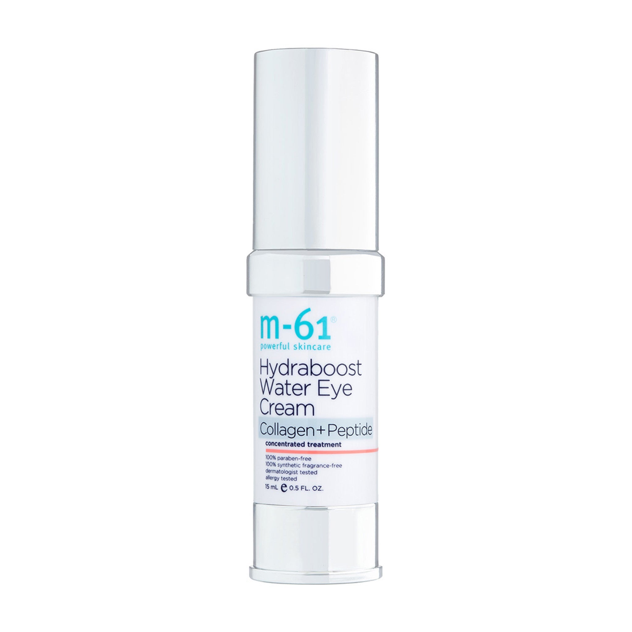 M-61 Hydraboost Collagen+Peptide Water Eye Cream main image.