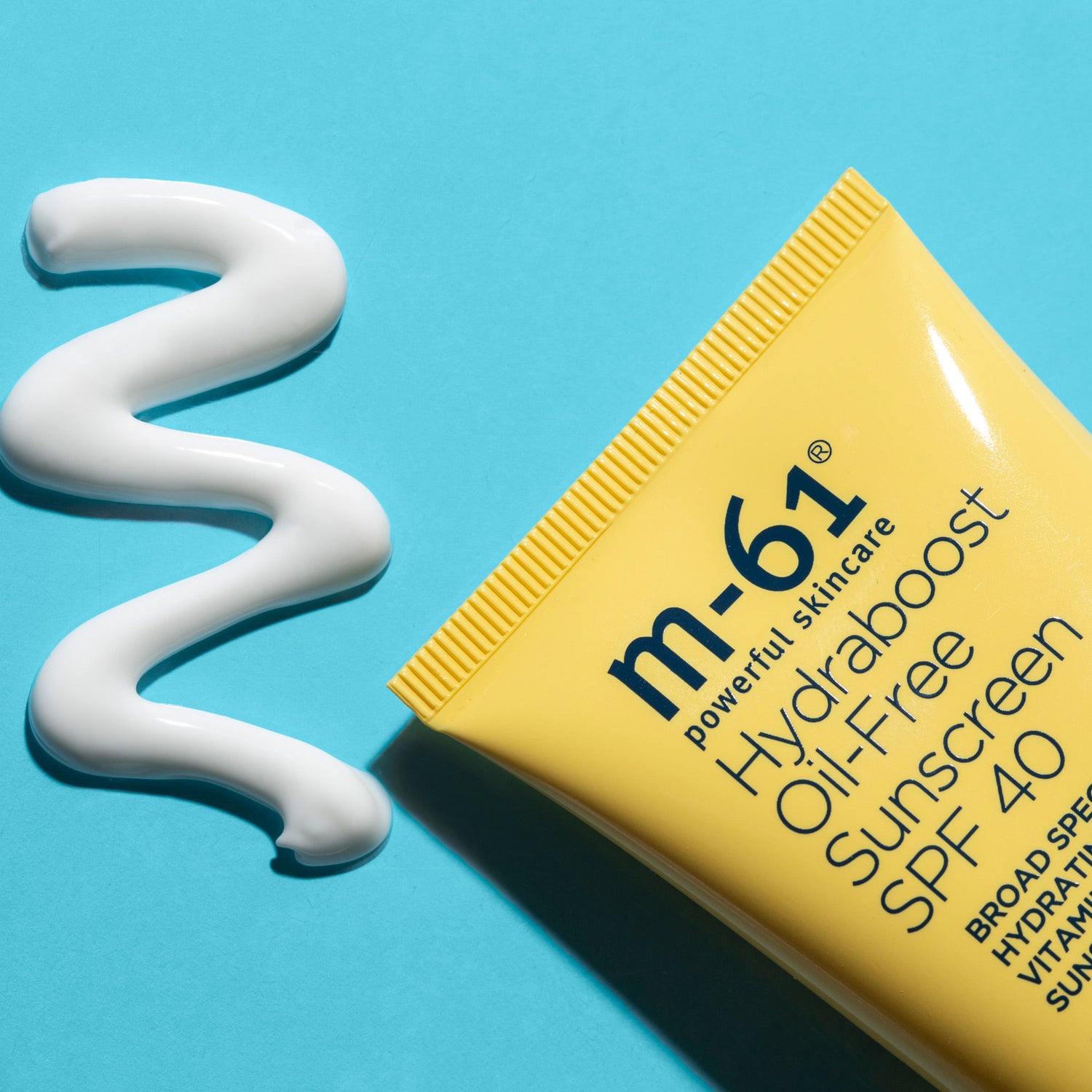 Lifestyle image of M-61 Hydraboost Oil-Free Sunscreen SPF 40