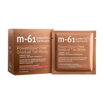 M-61 PowerGlow Peel Gradual Tan Body main image