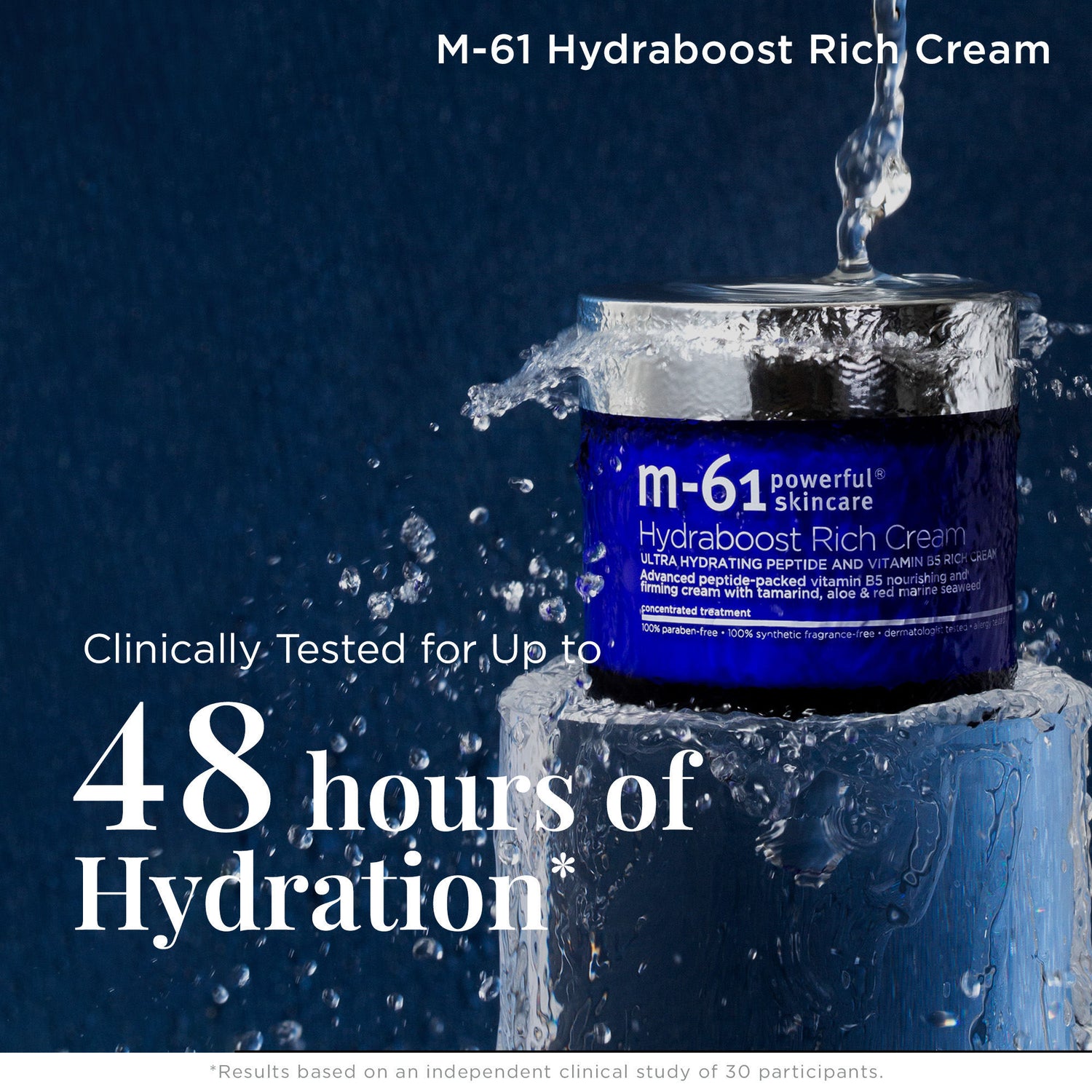 Information related to M-61 Hydraboost Rich Cream