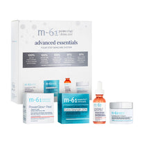 M-61 Advanced Essentials Four Step Skincare System main image.