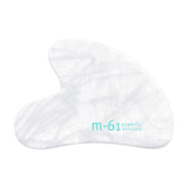 M-61 Clear Quartz Gua Sha main image