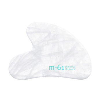 M-61 Clear Quartz Gua Sha main image