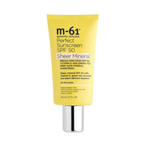 M-61 Perfect Sheer Mineral Sunscreen SPF 50 main image.