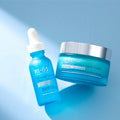 Lifestyle image of M-61 PowerGlow Pro+ Niacinamide+Neuropeptide Serum