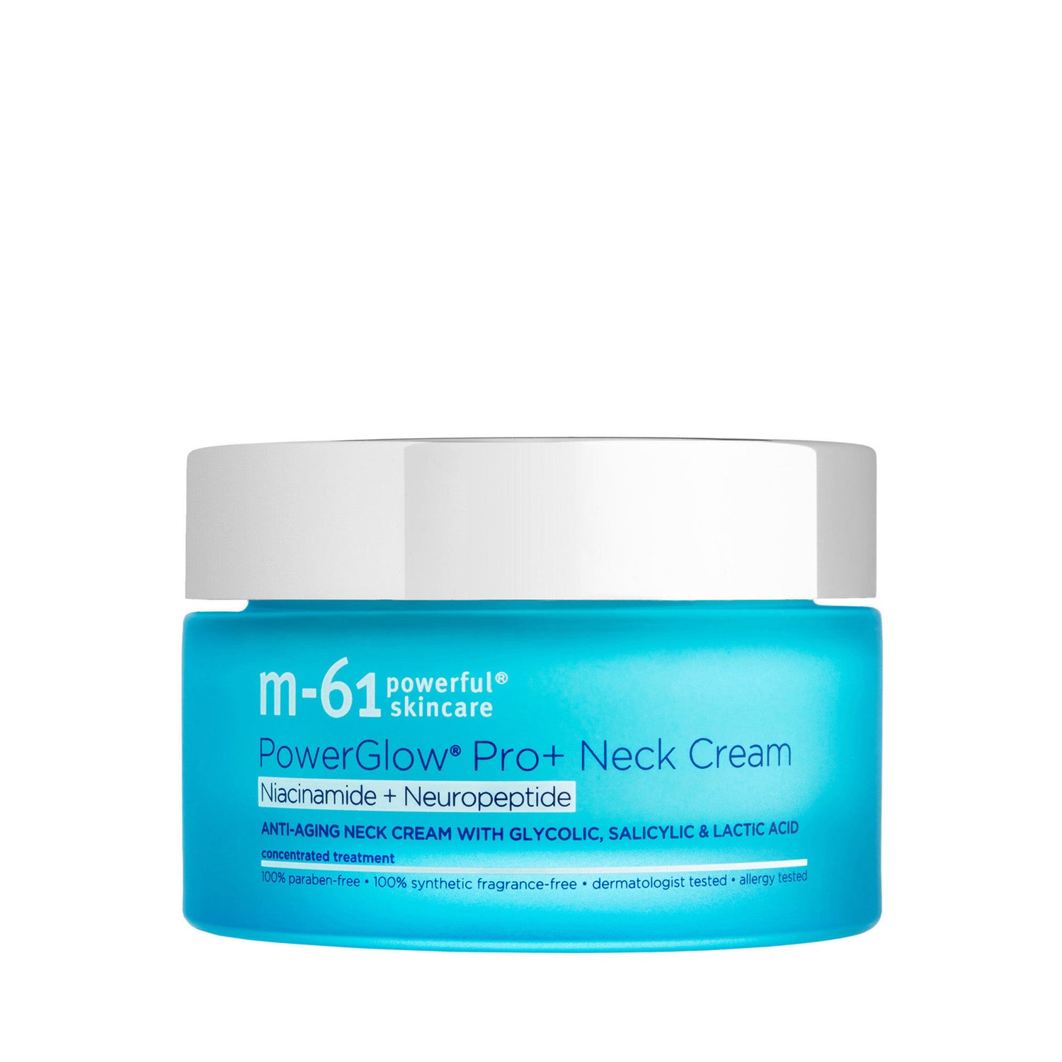 M-61 PowerGlow Pro+ Niacinamide+Neuropeptide Neck Cream main image