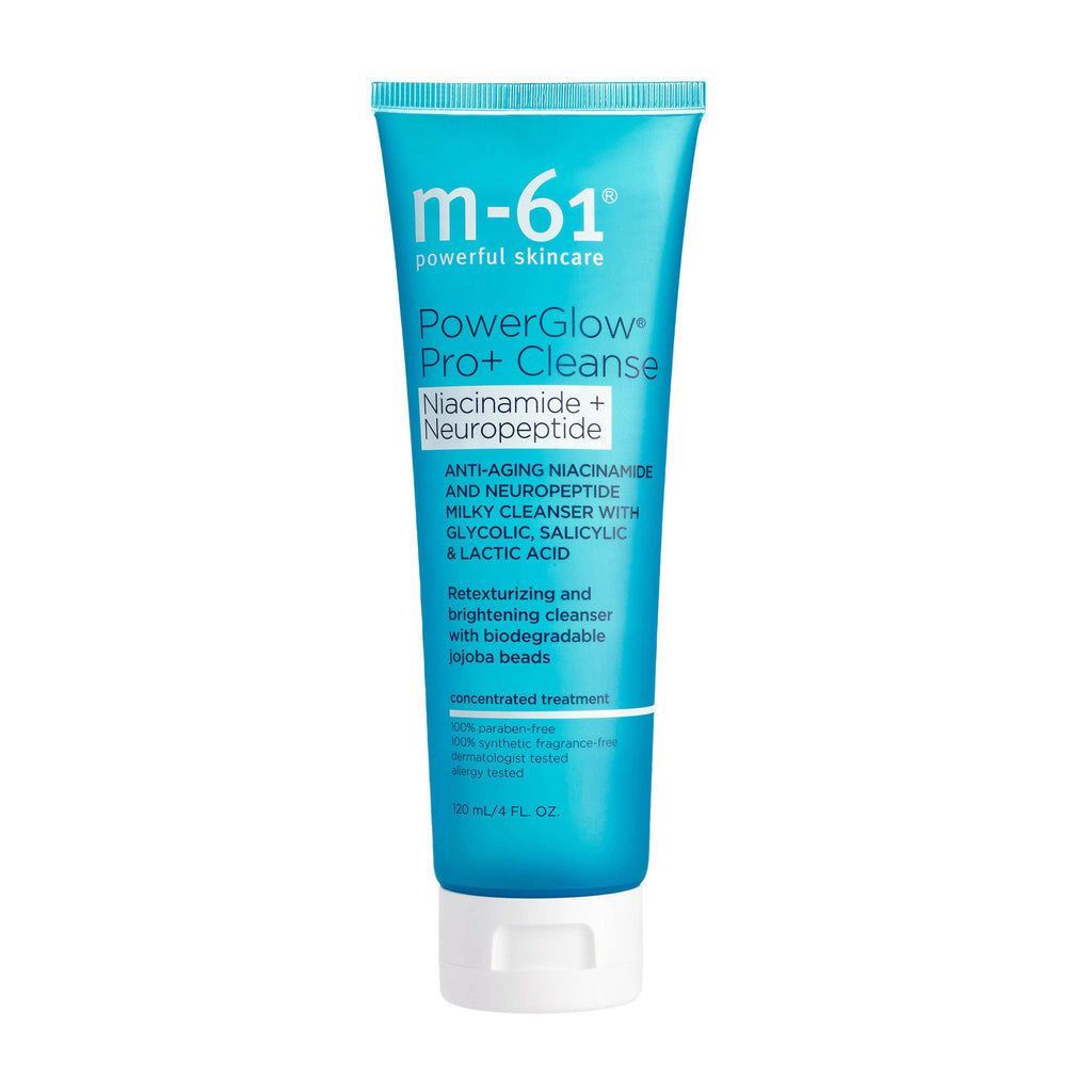 M-61 PowerGlow Pro+ Niacinamide+Neuropeptide Cleanse – M-61
