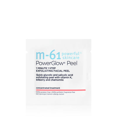 PowerGlow Peel Packette
