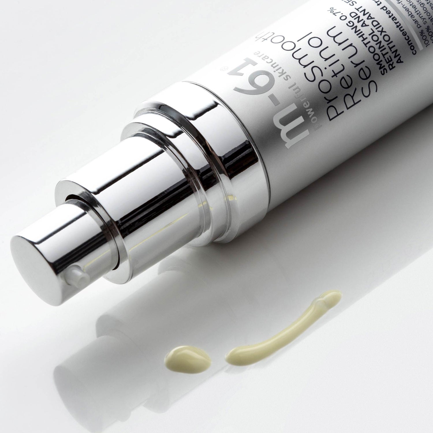 Lifestyle image of M-61 ProSmooth Retinol Serum