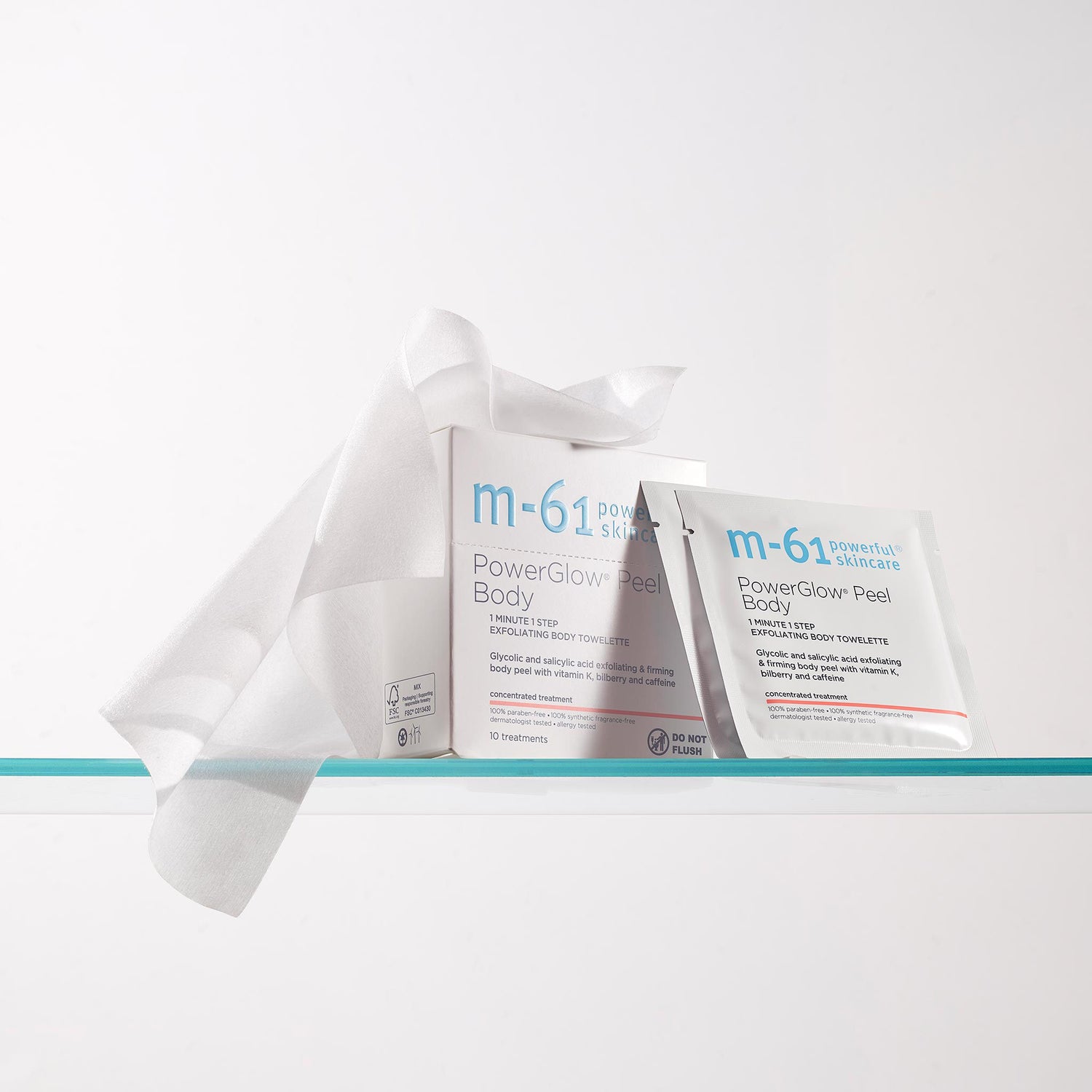 Image of an open M-61 PowerGlow Peel Body