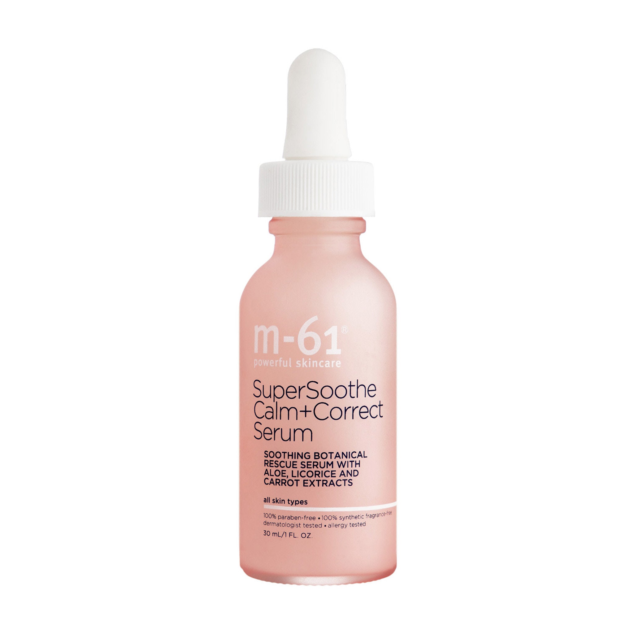 M-61 SuperSoothe Calm+Correct Serum main image.