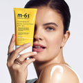 Model image of M-61 Hydraboost Body Sunscreen SPF 30