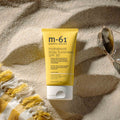 Lifestyle image of M-61 Hydraboost Body Sunscreen SPF 30