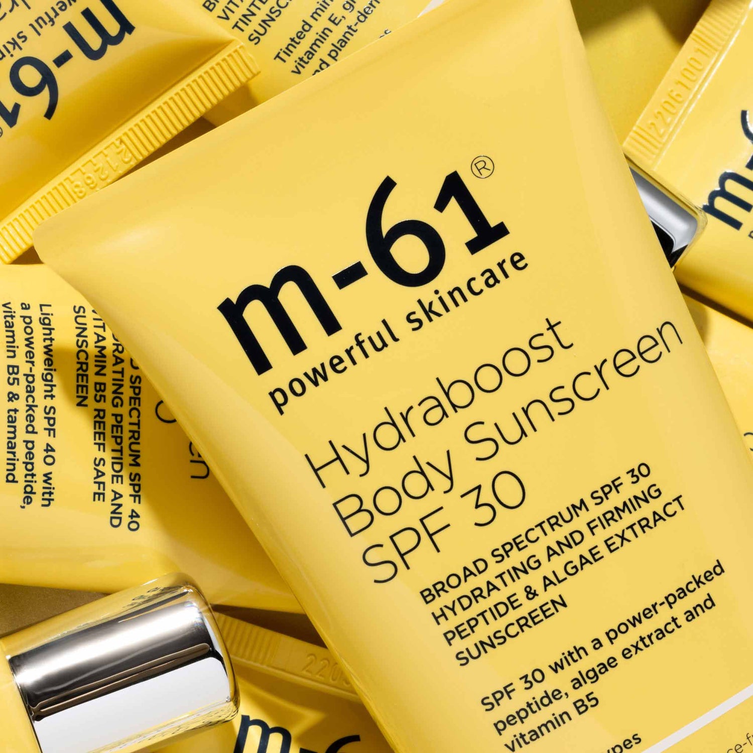 Lifestyle image of M-61 Hydraboost Body Sunscreen SPF 30