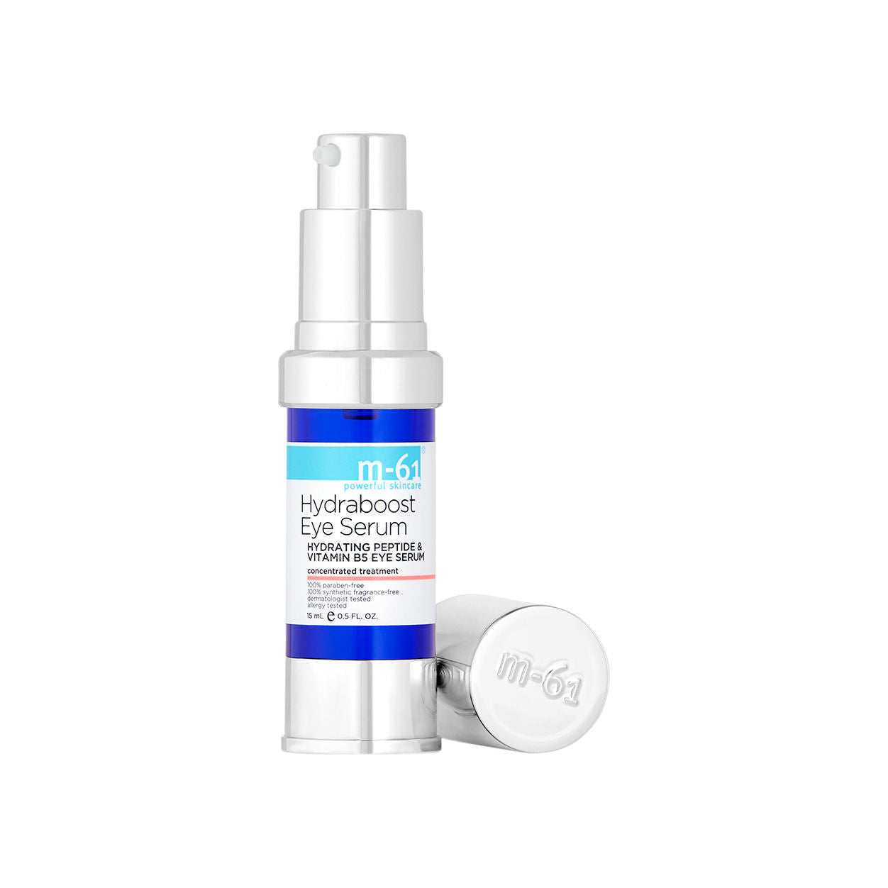 Image of an open M-61 Hydraboost Eye Serum