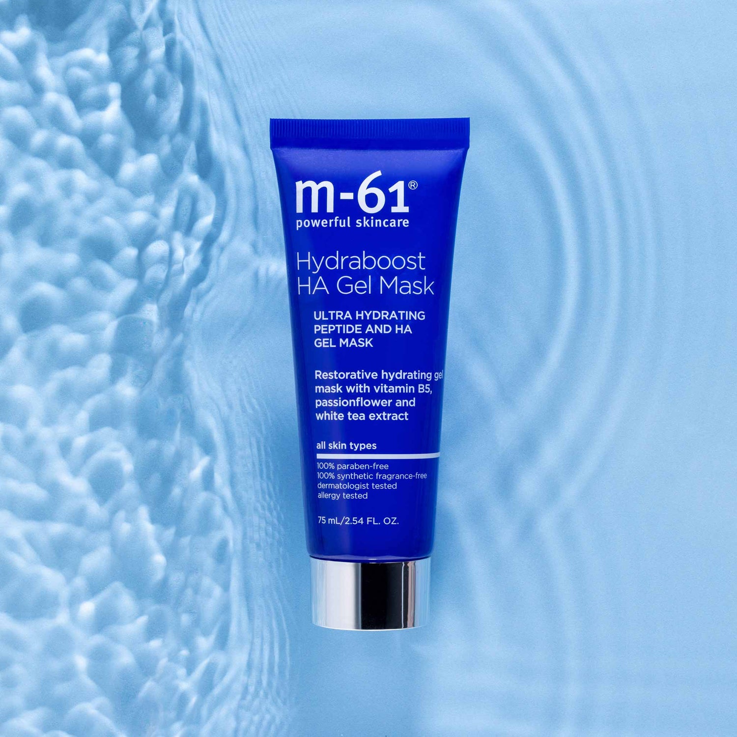 Lifestyle image of M-61 Hydraboost HA Gel Mask