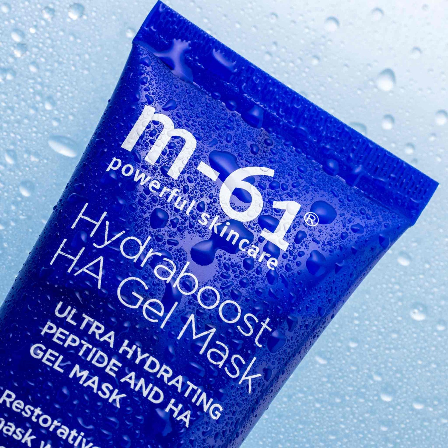 Lifestyle image of M-61 Hydraboost HA Gel Mask