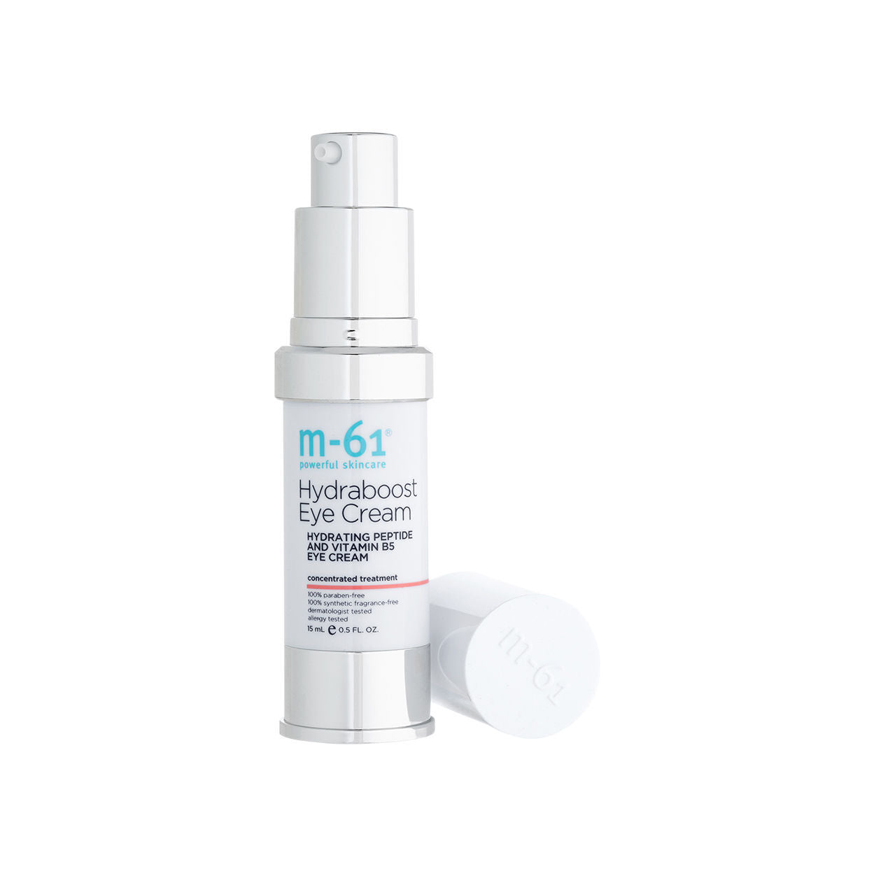 Image of an open M-61 Hydraboost Eye Cream