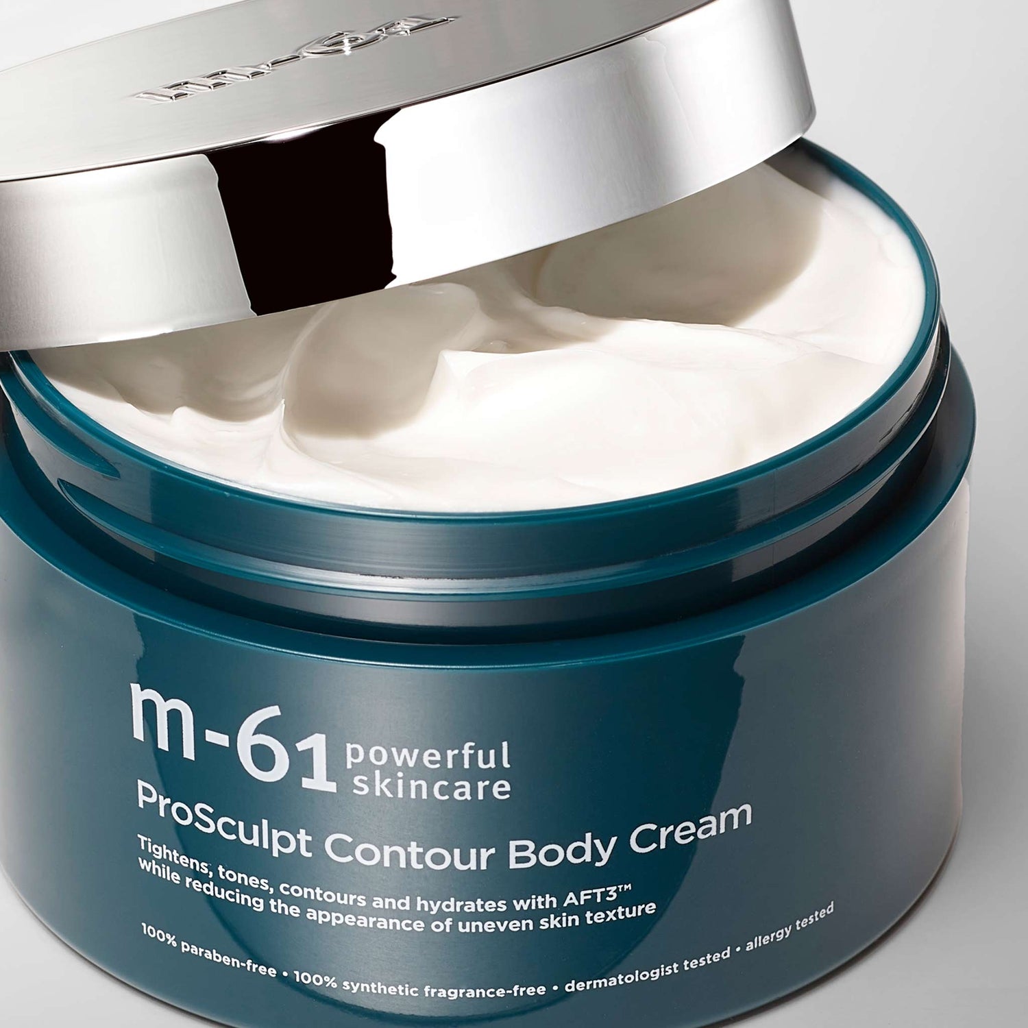 Lifestyle image of M-61 ProSculpt Contour Body Cream