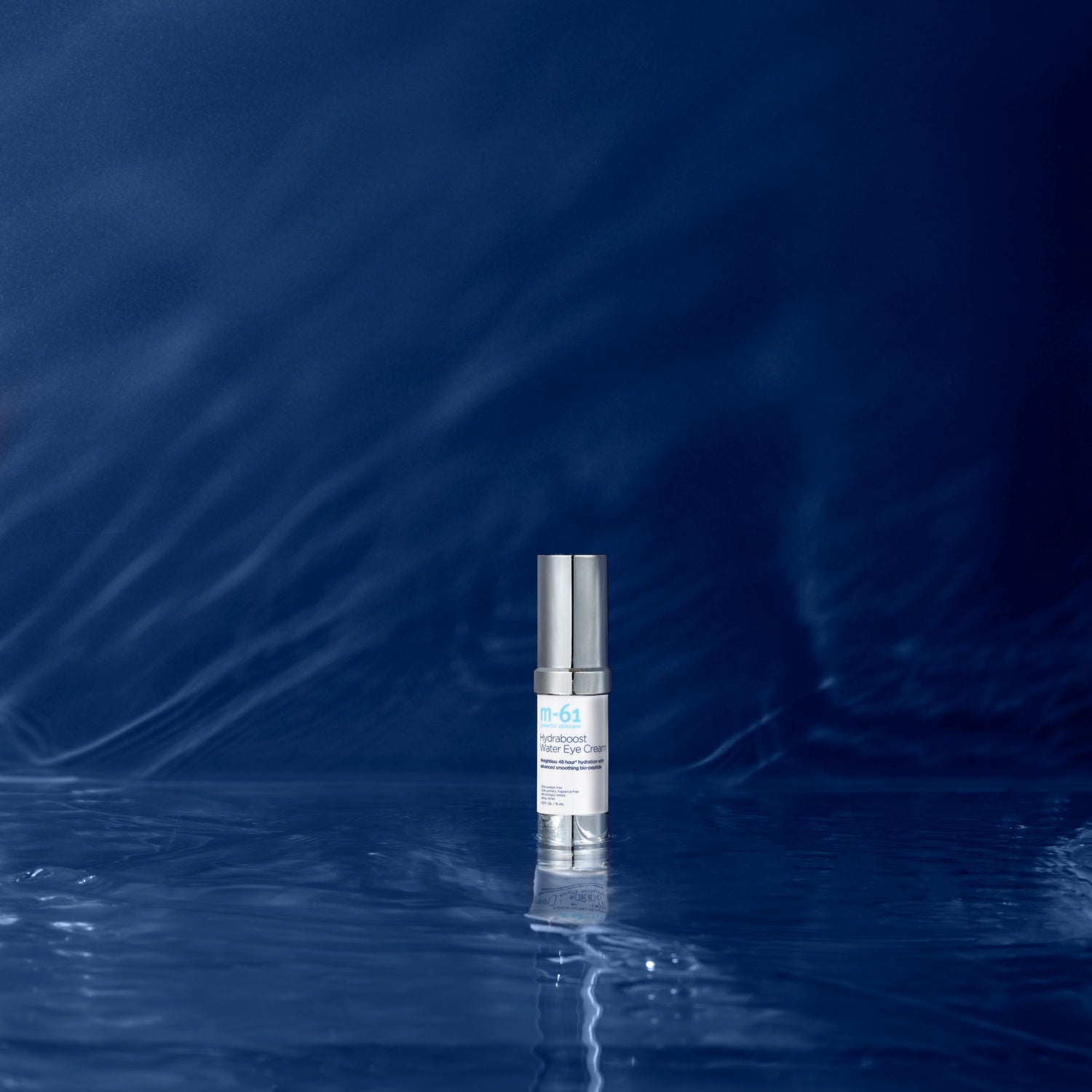 Lifestyle image of M-61 Hydraboost Water Eye Cream