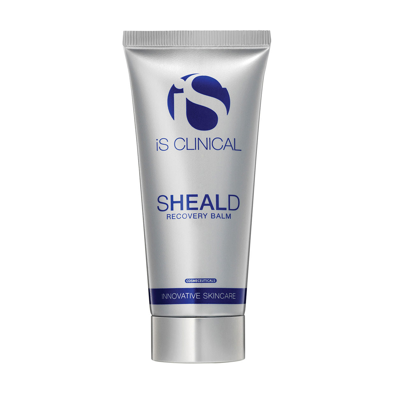 Image of a closed IS Clinical Sheald Recovery Balm