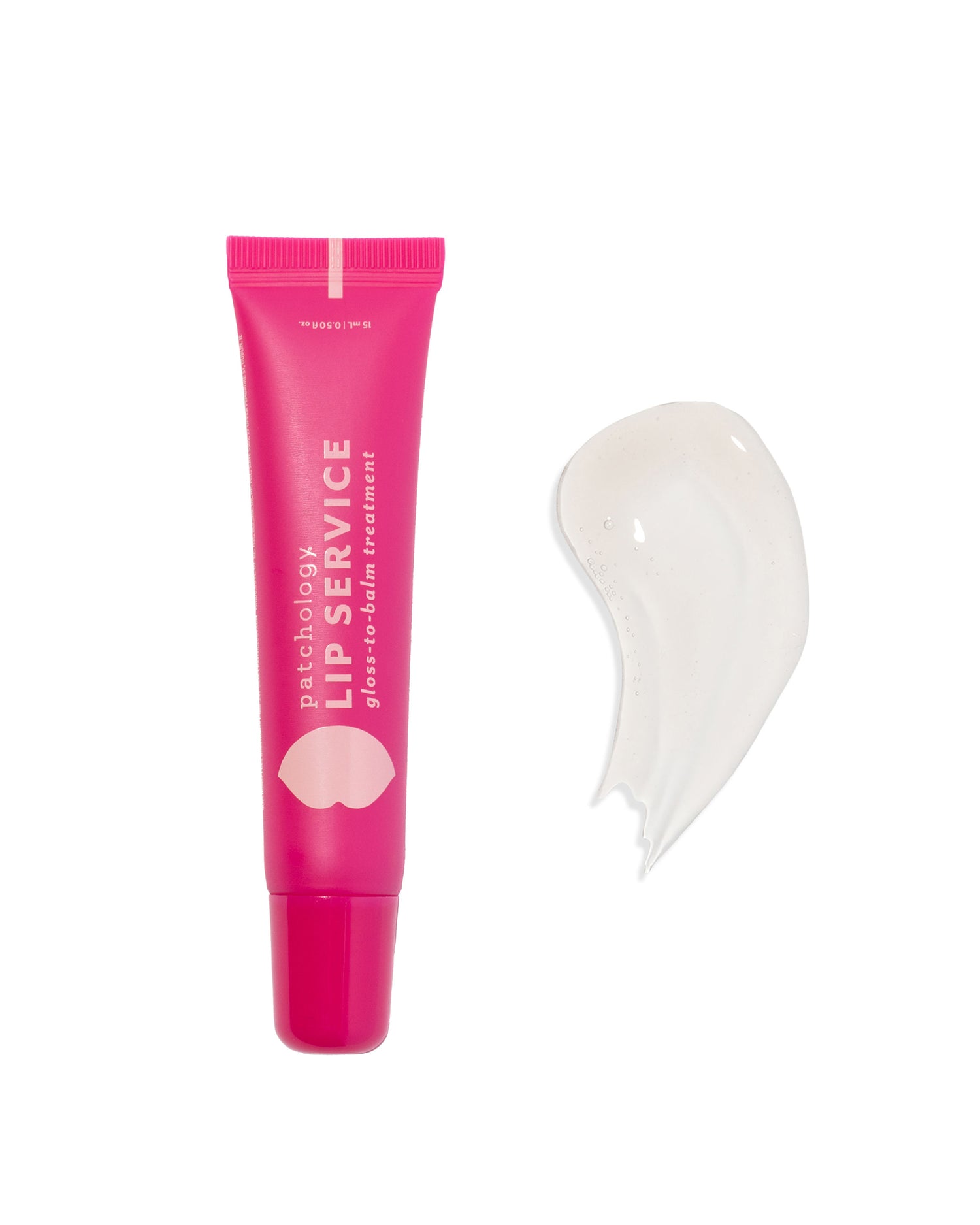 Swatch image of Patchology Lip Service Gloss to Balm Treatment