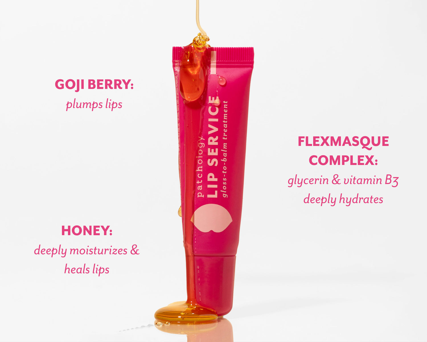 Information related to Patchology Lip Service Gloss to Balm Treatment