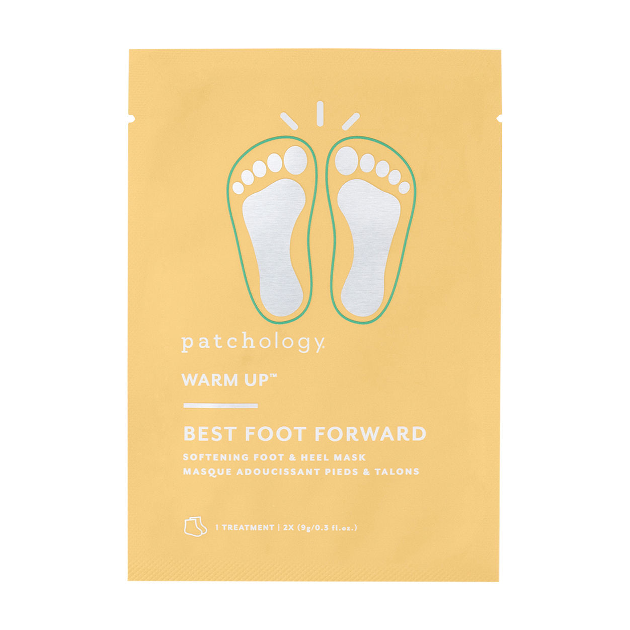 Patchology Patchology Best Foot Forward Foot Mask main image