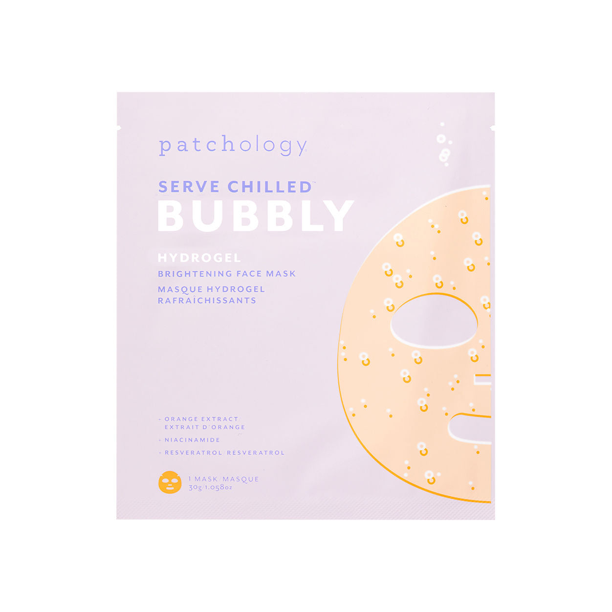 Patchology Patchology Bubbly Hydrogel Mask main image