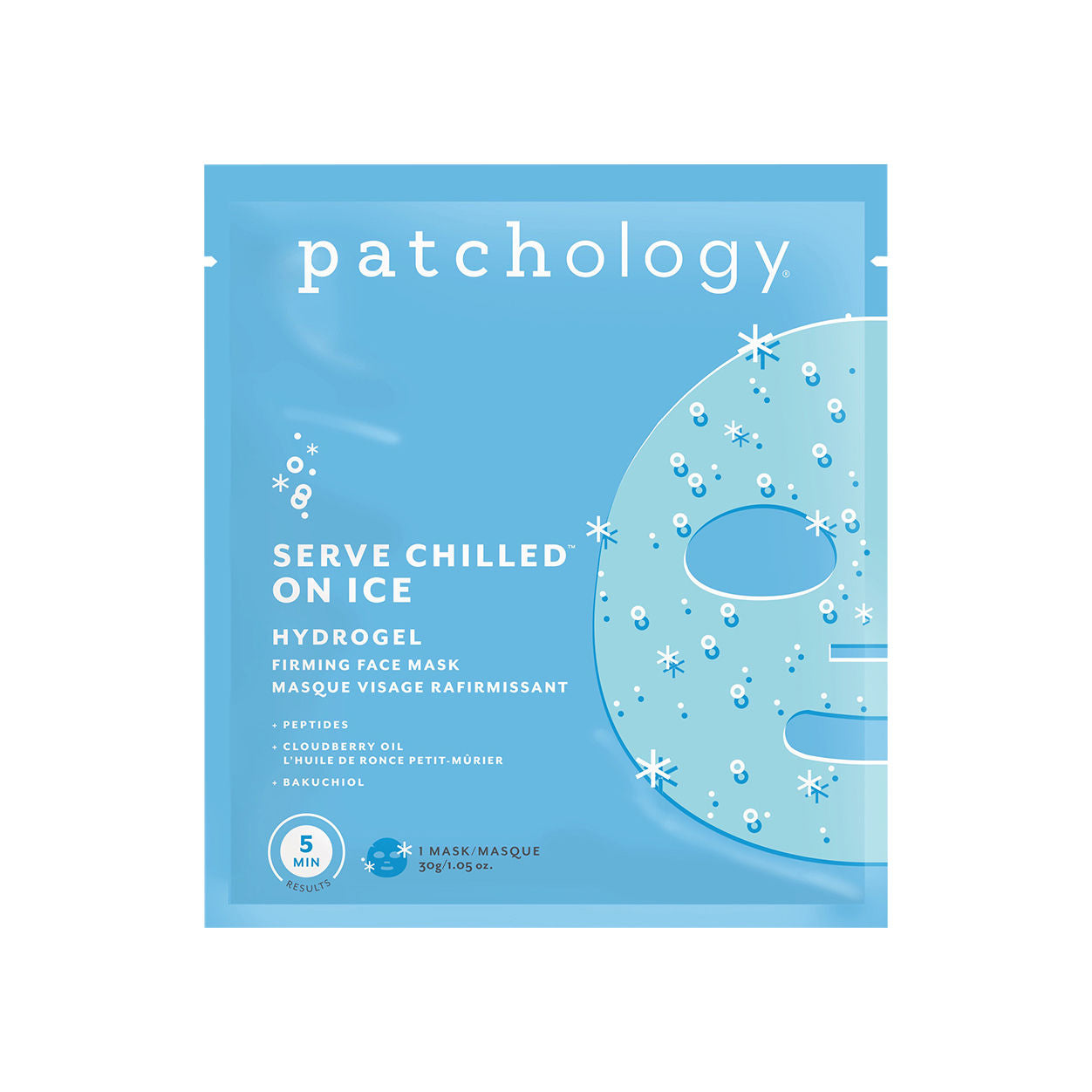 Patchology Serve Chilled On Ice Firming Hydrogel Mask main image