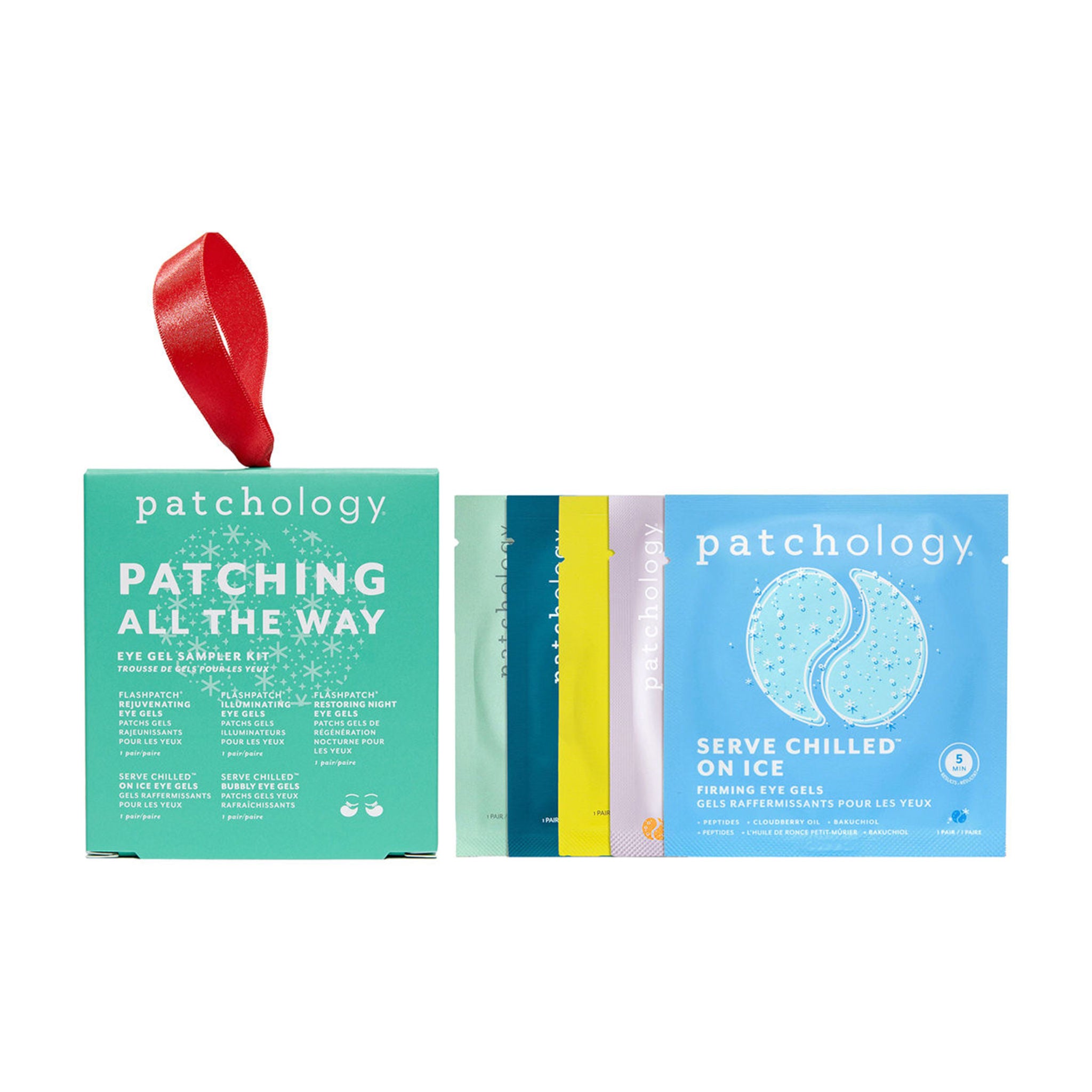Patchology Patching All The Way-Eye Gel Sampler Kit (Limited Edition) main image.