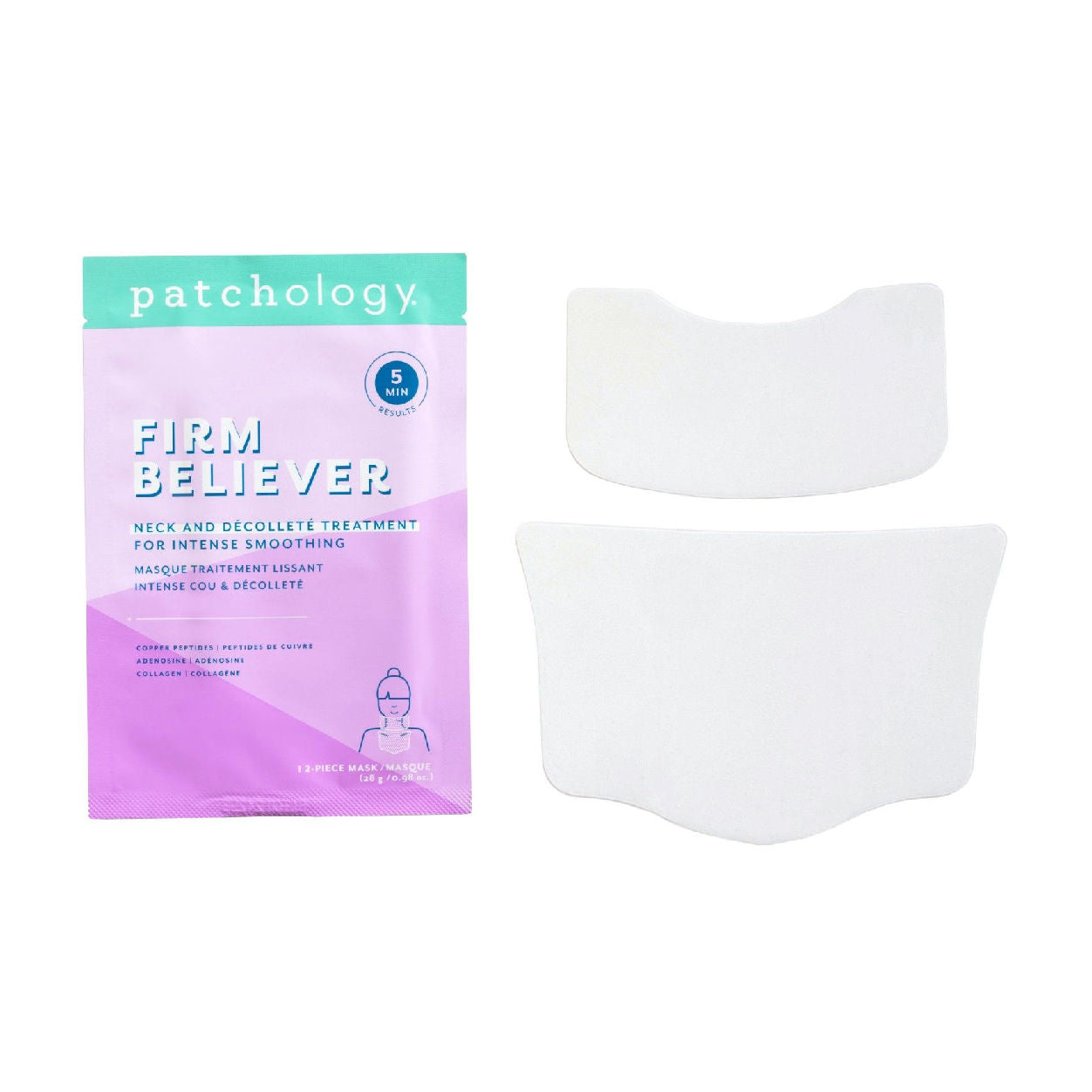 Patchology Firm Believer Neck and Décolleté Treatment for Intense Smoothing main image