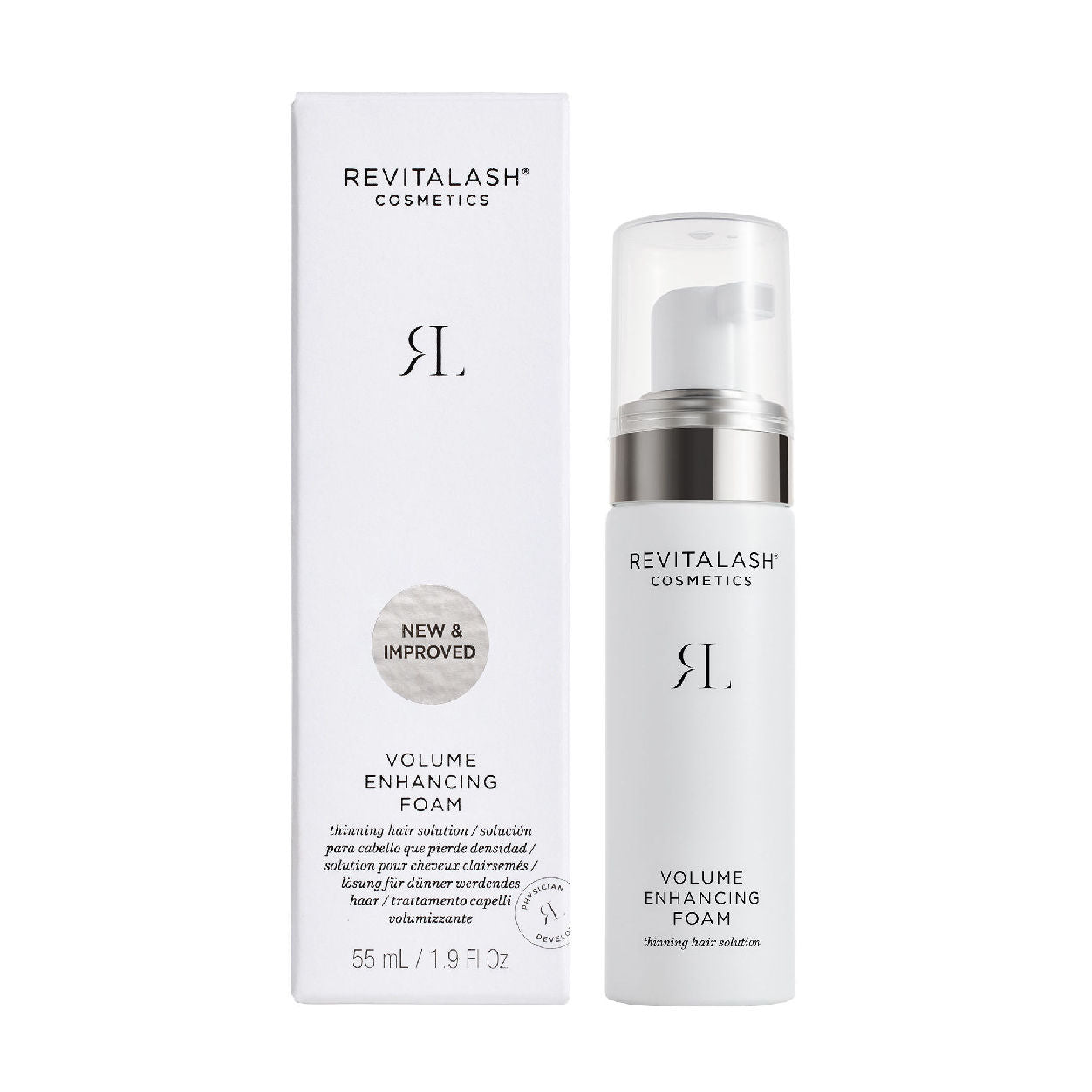 Volume Enhancing Foam main image