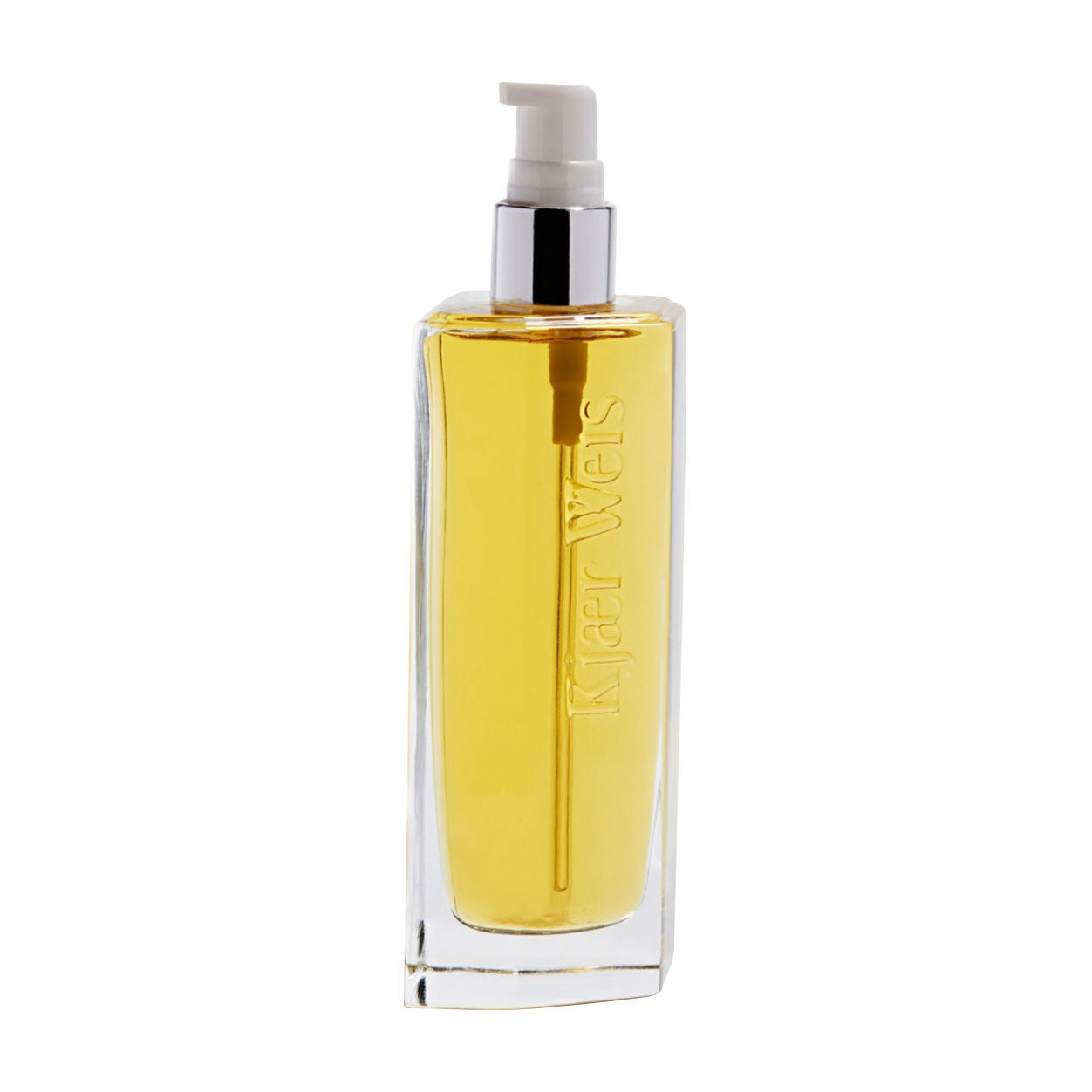 Image of an open Kjaer Weis Body Oil