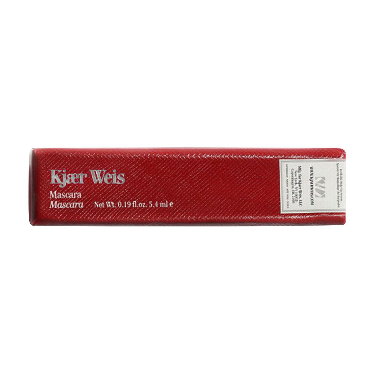 Image of the Kjaer Weis Volumizing Mascara box