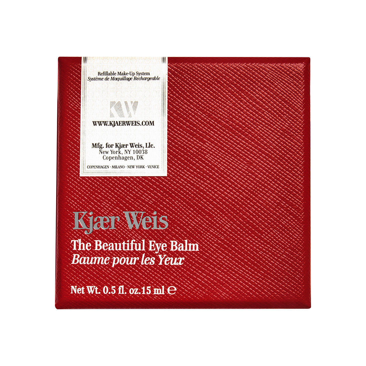 Kjaer Weis beautiful eye popular balm