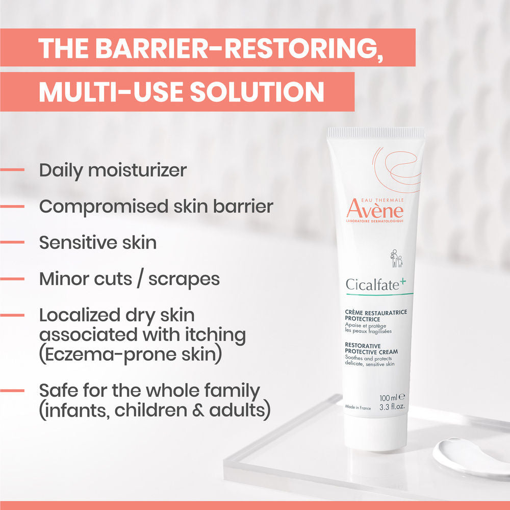 Lifestyle image of Avène Cicalfate+ Restorative Protective Cream