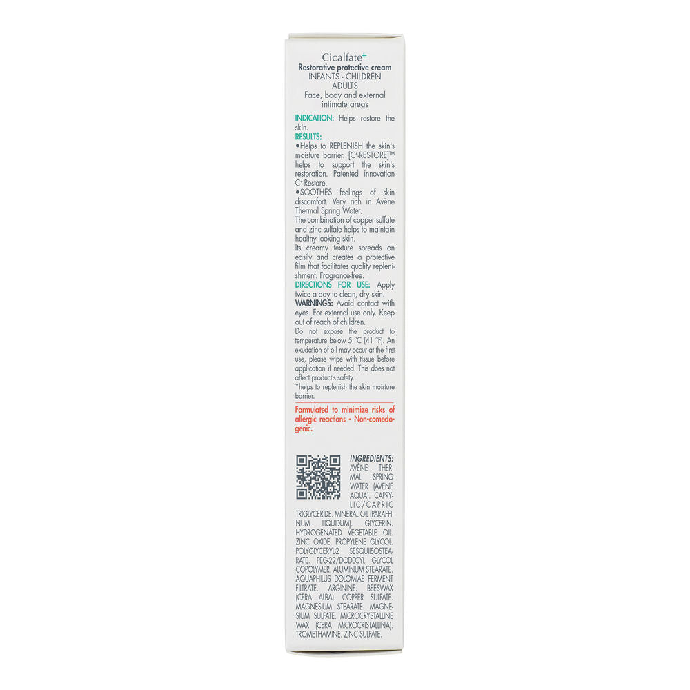 Lifestyle image of Avène Cicalfate+ Restorative Protective Cream
