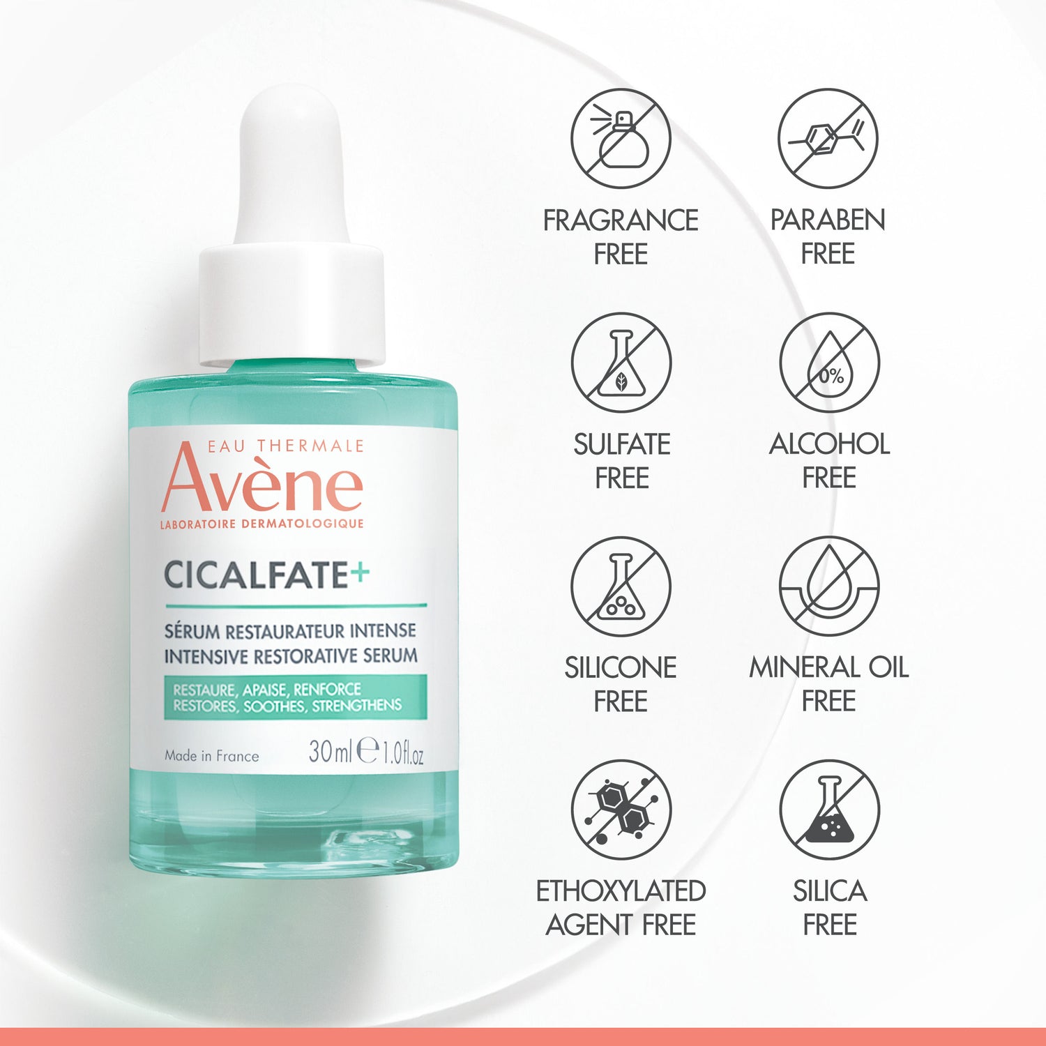 Information related to Avène Cicalfate+ Intensive Skin Restorative Serum