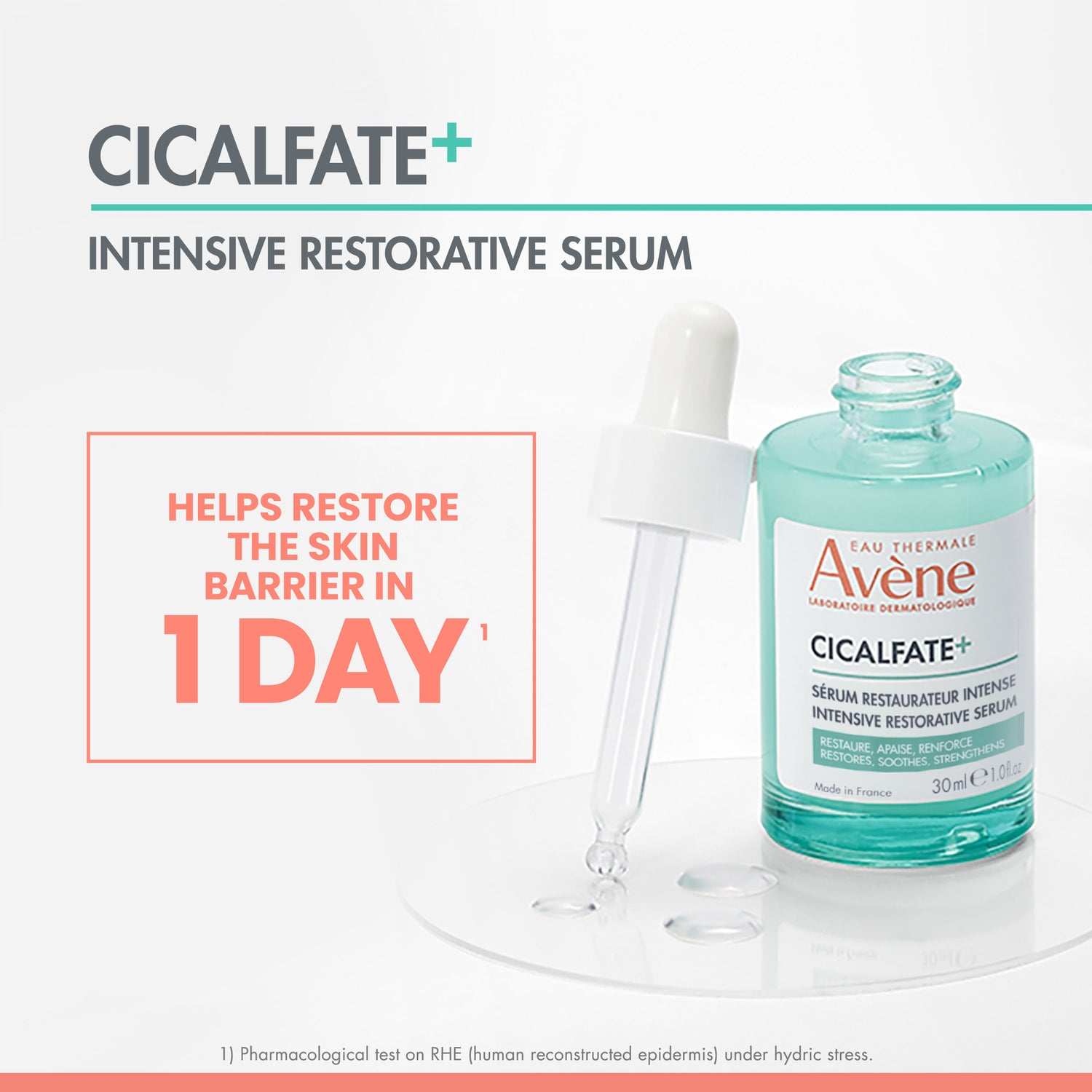 Information related to Avène Cicalfate+ Intensive Skin Restorative Serum