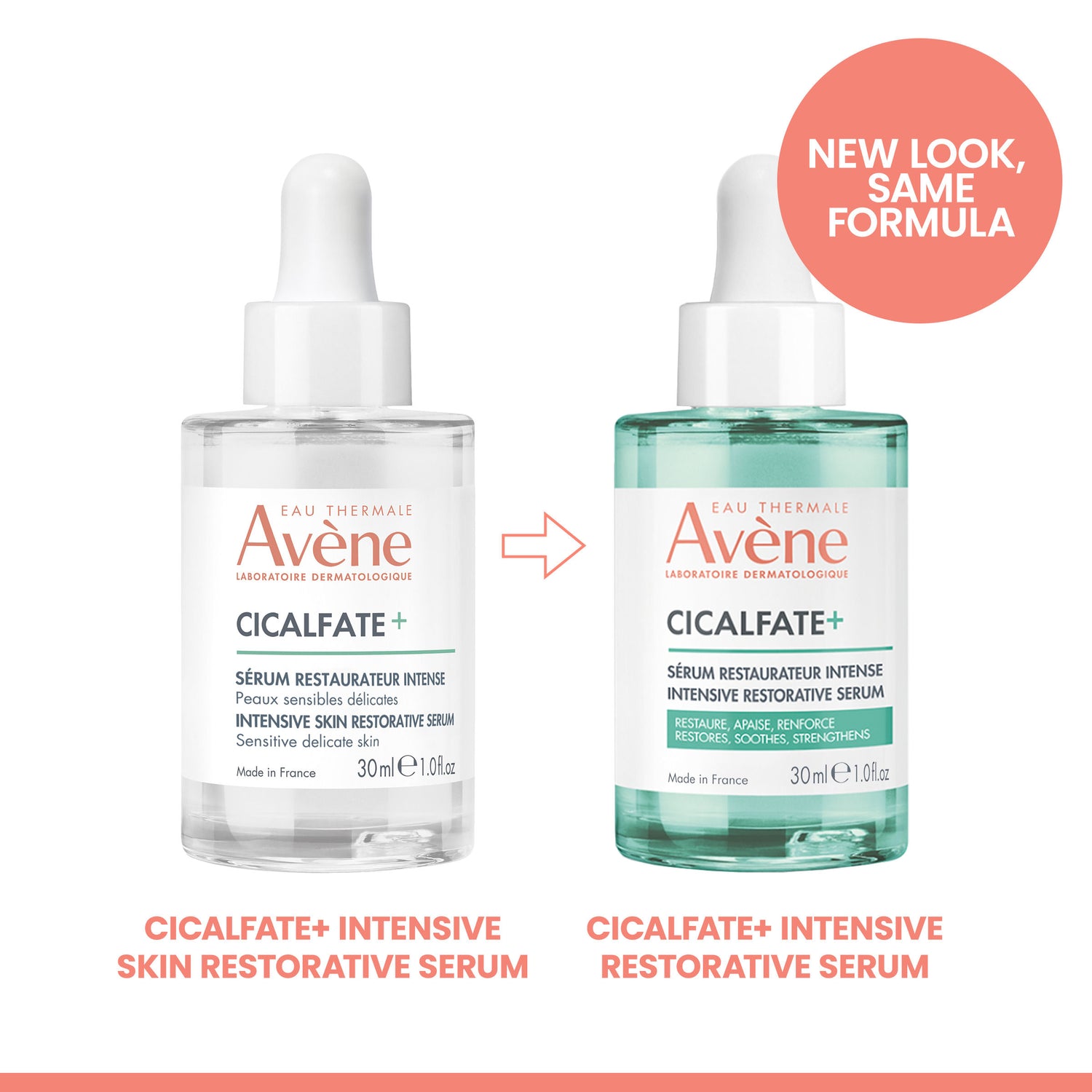 Information related to Avène Cicalfate+ Intensive Skin Restorative Serum