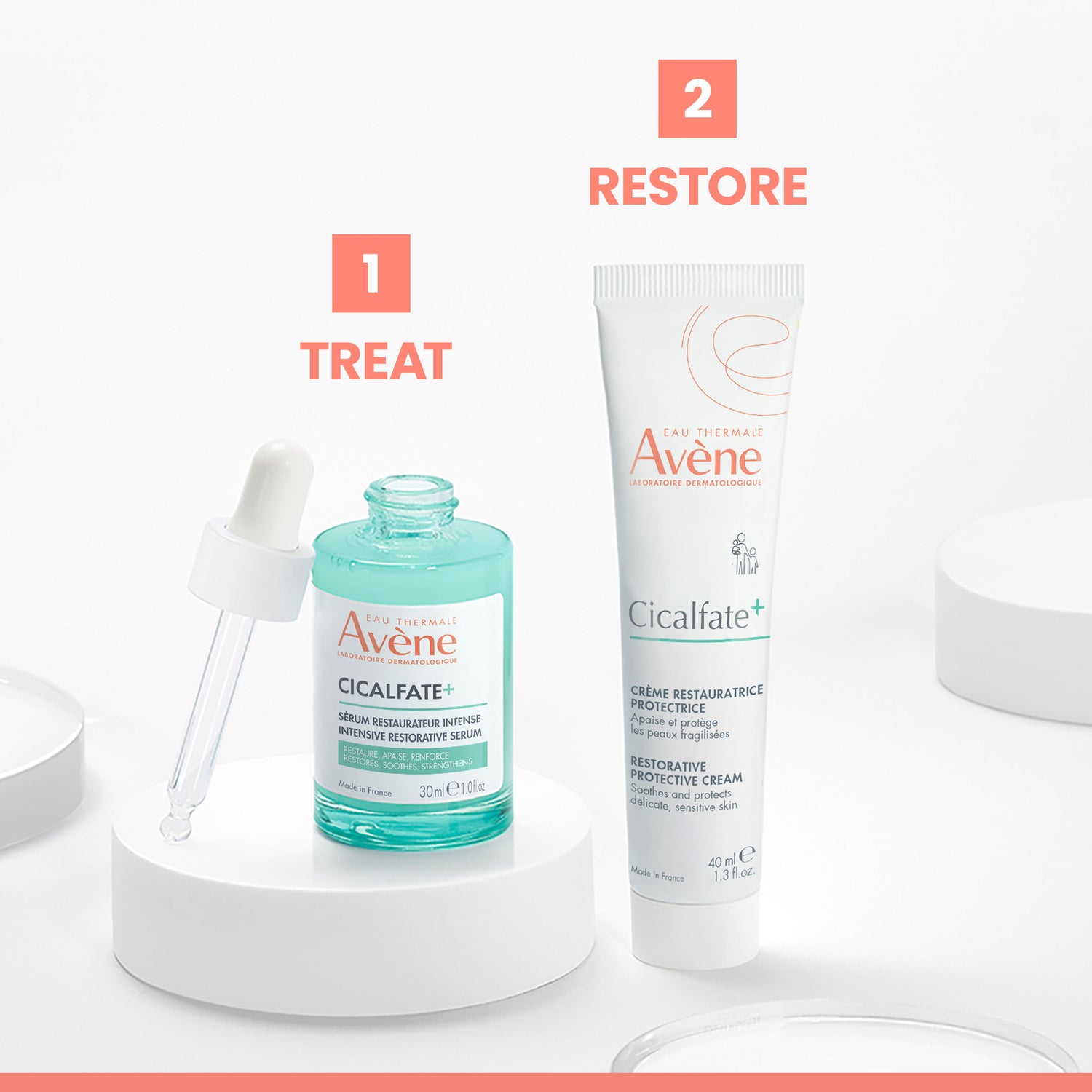 Image of product in the same collection as Avène Cicalfate+ Intensive Skin Restorative Serum
