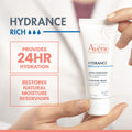 Lifestyle image of Avène Hydrance Rich Hydrating Cream