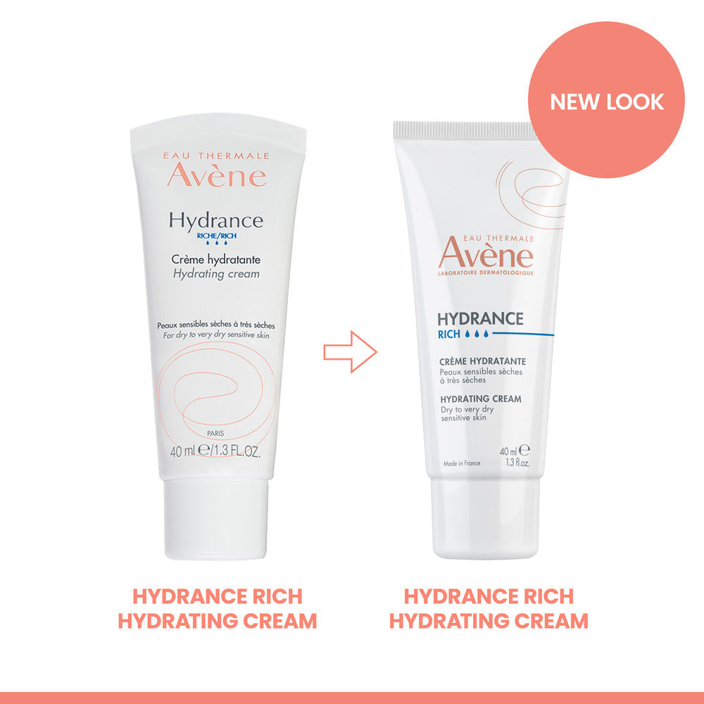 Lifestyle image of Avène Hydrance Rich Hydrating Cream