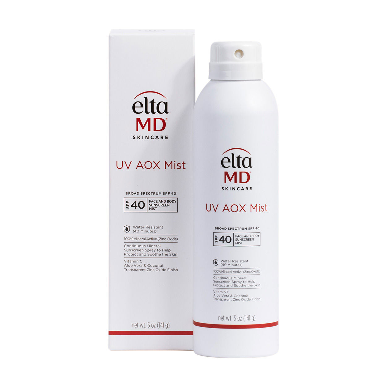 EltaMD UV AOX Mist Broad Spectrum SPF 40 main image