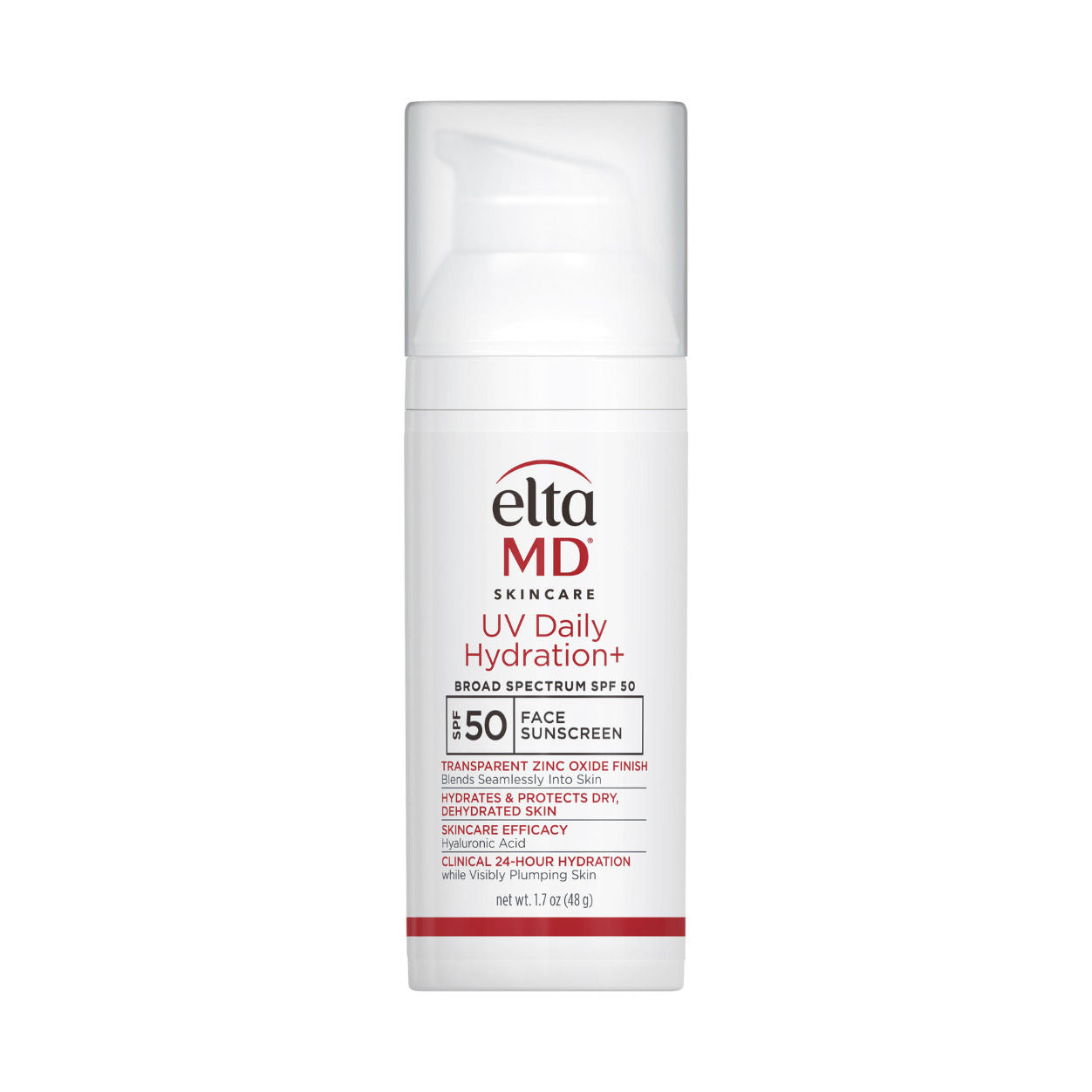 EltaMD UV Daily Hydration+ Broad Spectrum SPF 50 main image