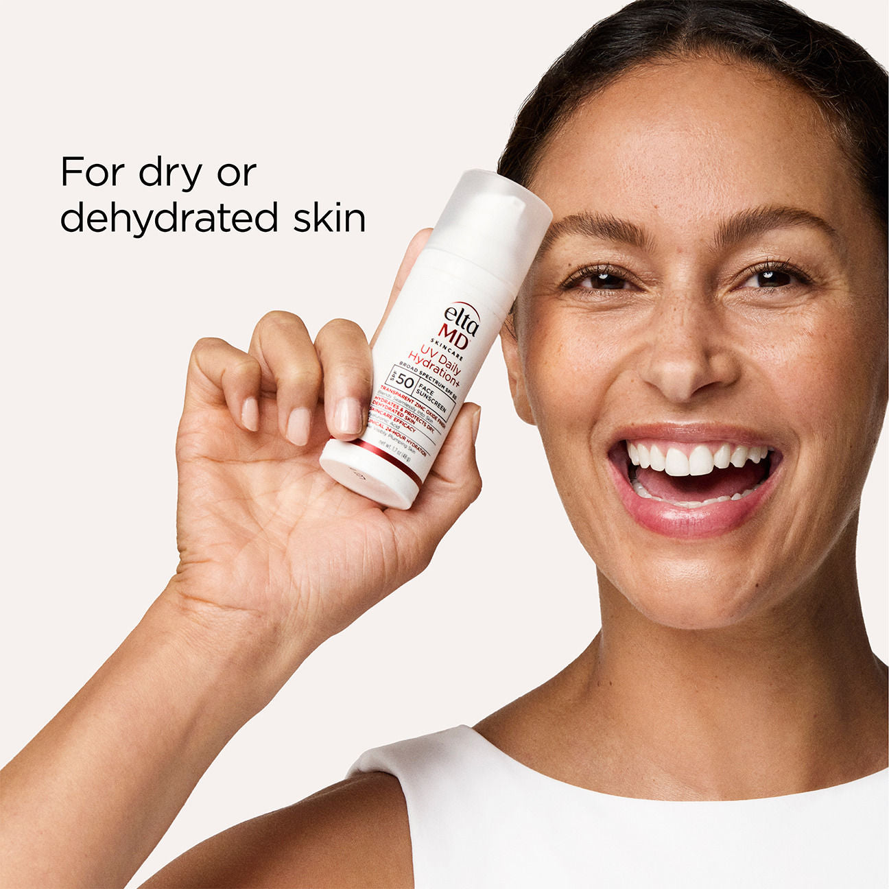 Lifestyle image of EltaMD UV Daily Hydration+ Broad Spectrum SPF 50