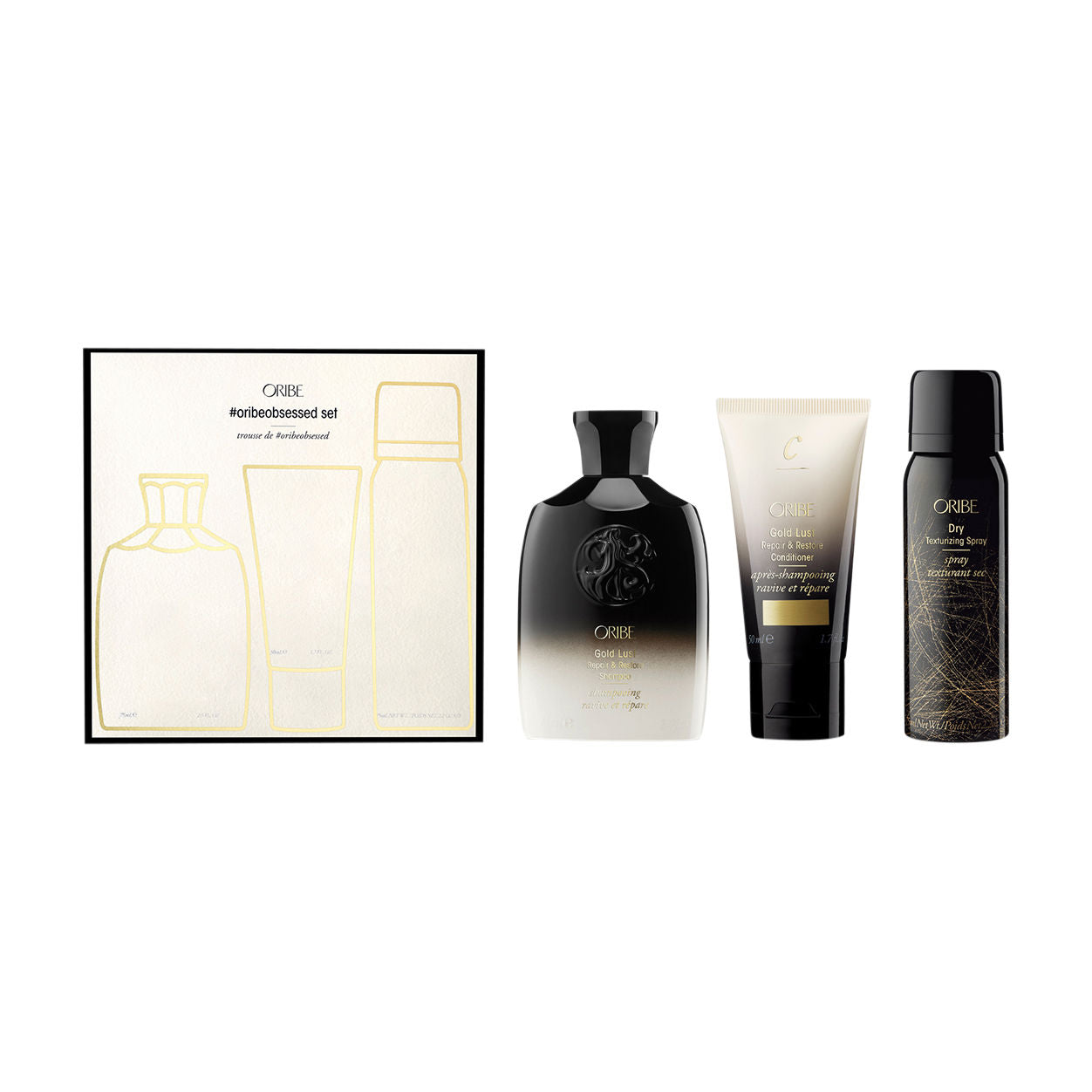 Outlets Oribe Gold Lust Set Full sizes