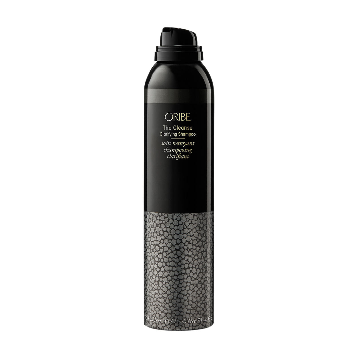 Image of an open Oribe The Cleanse Clarifying Shampoo