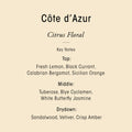 Information related to Oribe Cote d'Azur Bar Soap